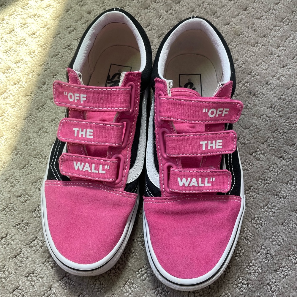 Velcro Vans